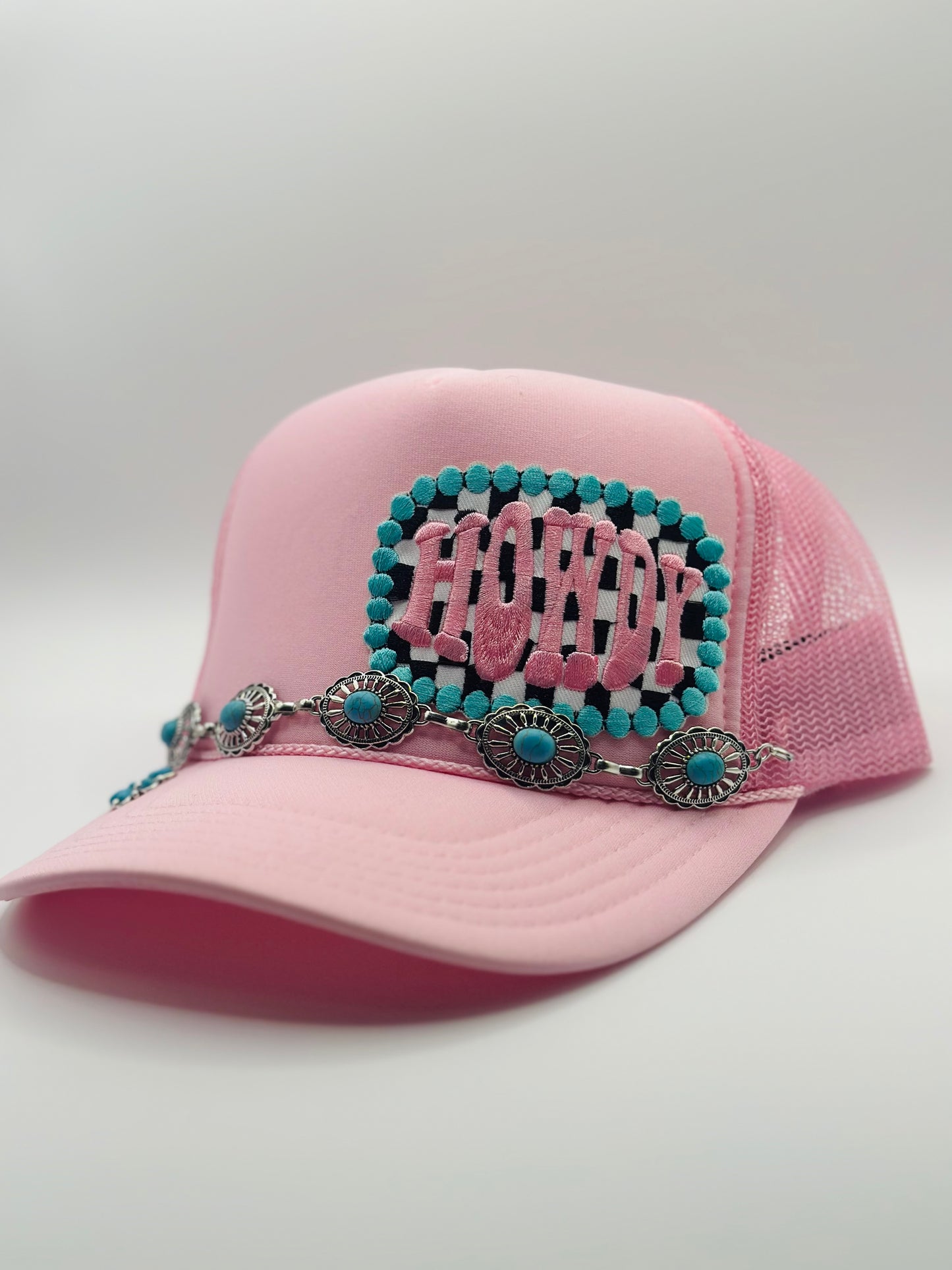 Howdy Pink Hat