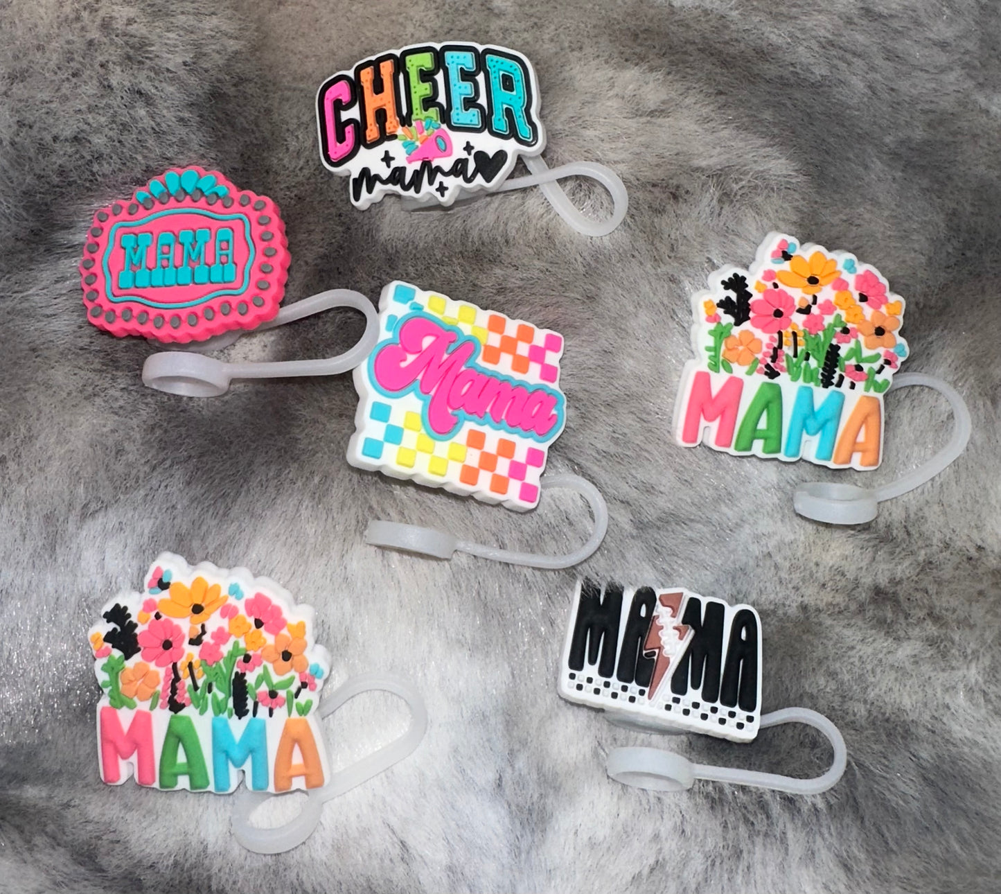 Mama Straw Toppers