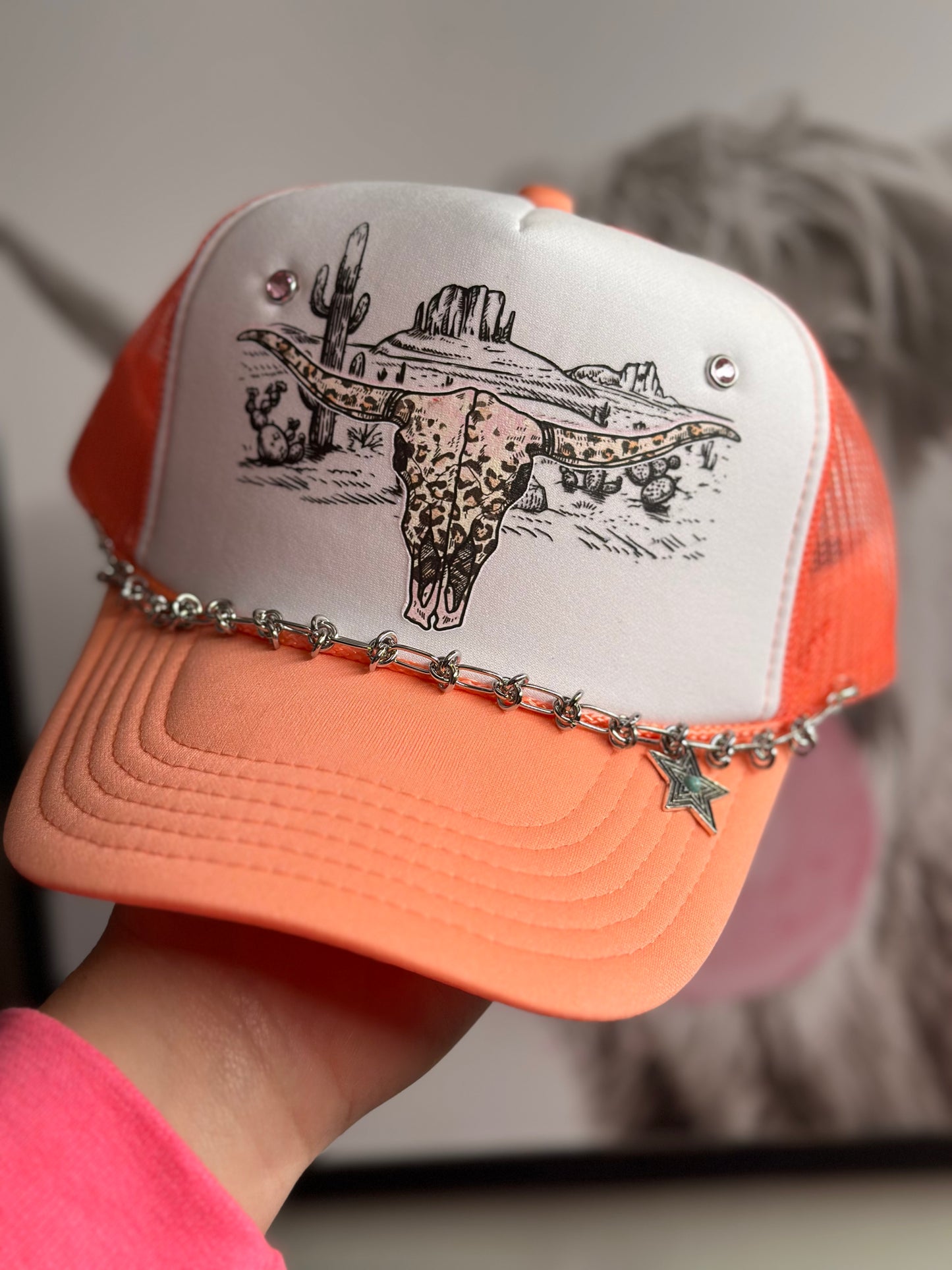 Western Truckers Hat