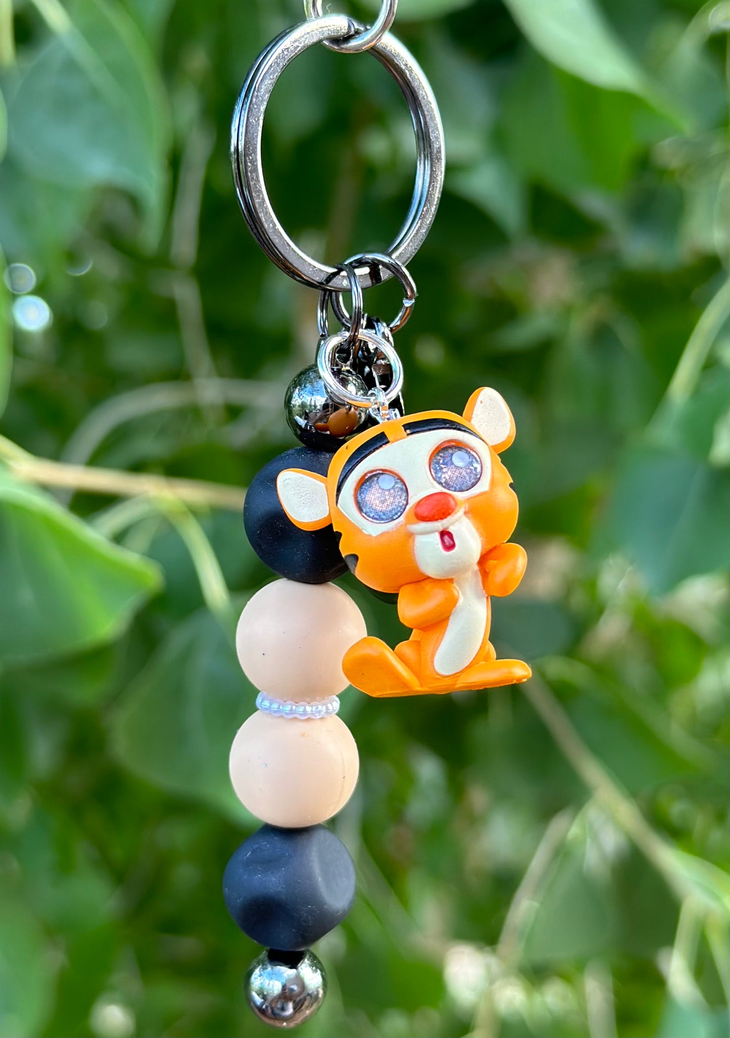 Tiger Keychain