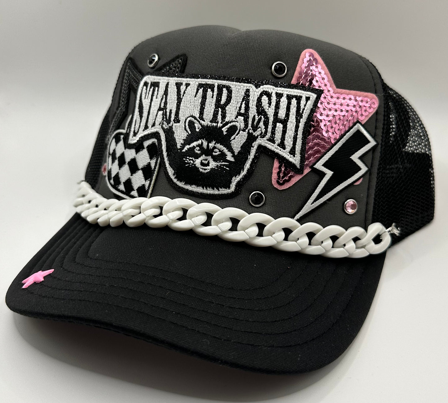 Stay Trashy Trucker Hat