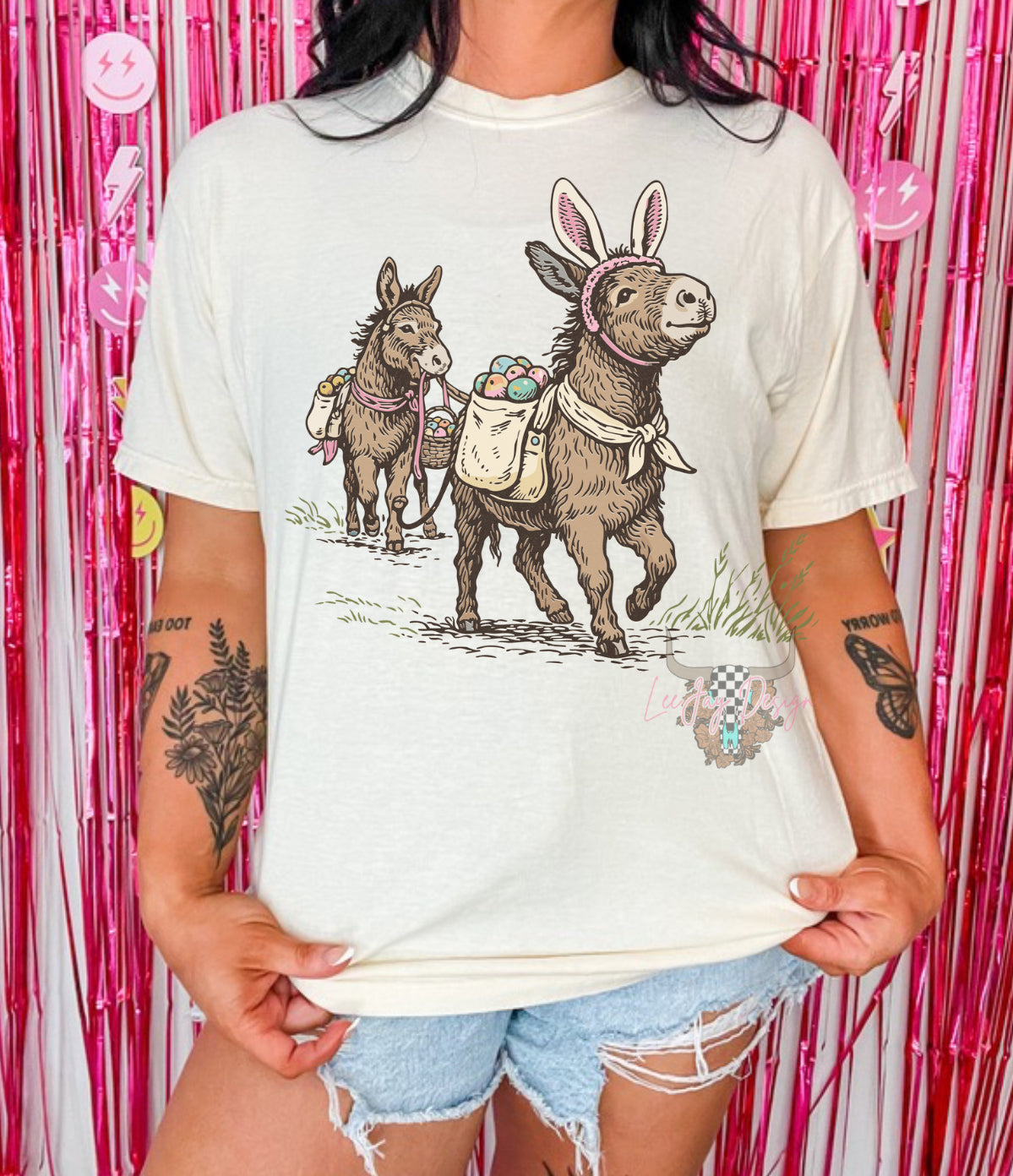 Easter Donkeys Tshirt