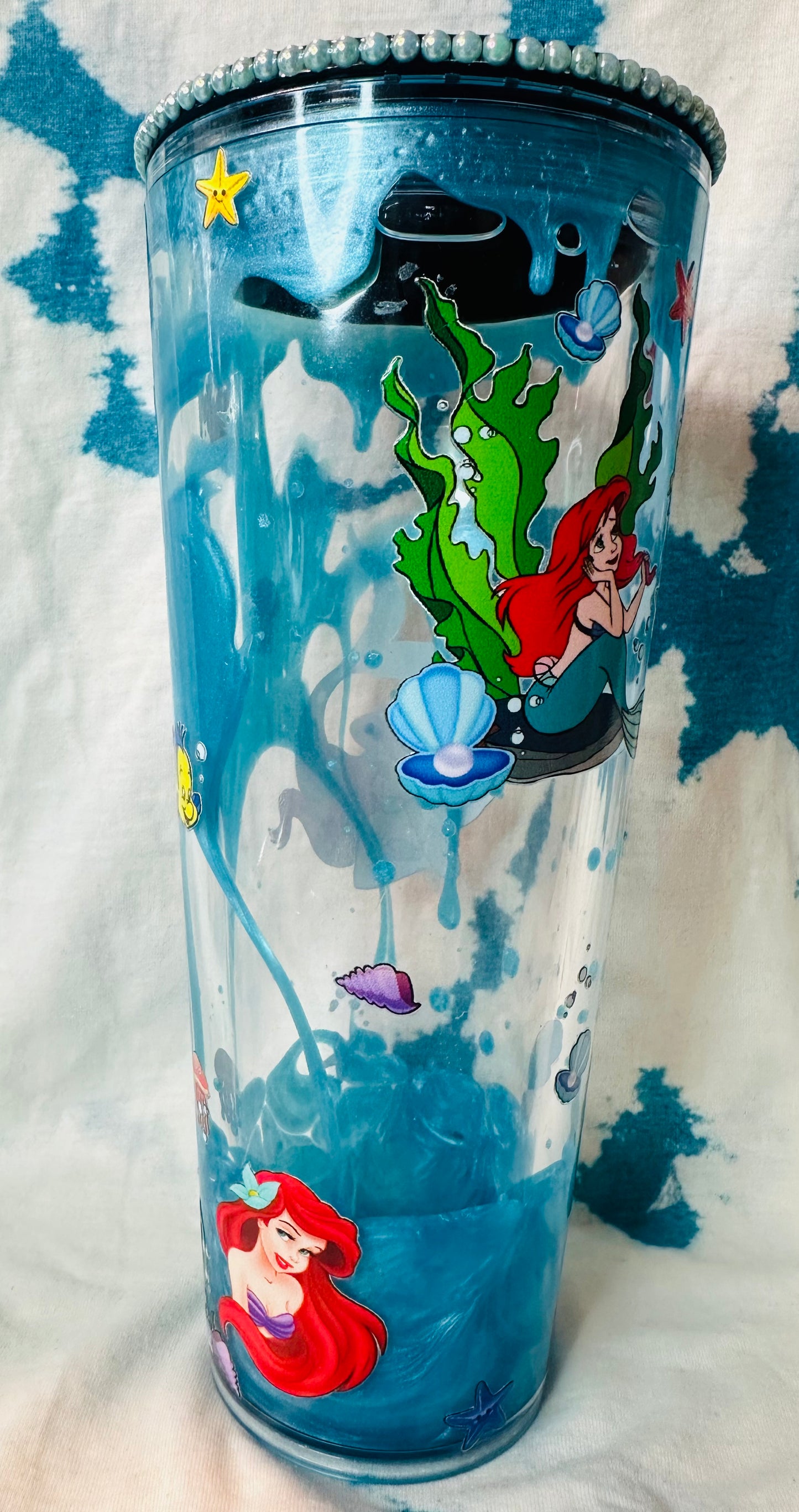 Mermaid Lava Lamp Cup