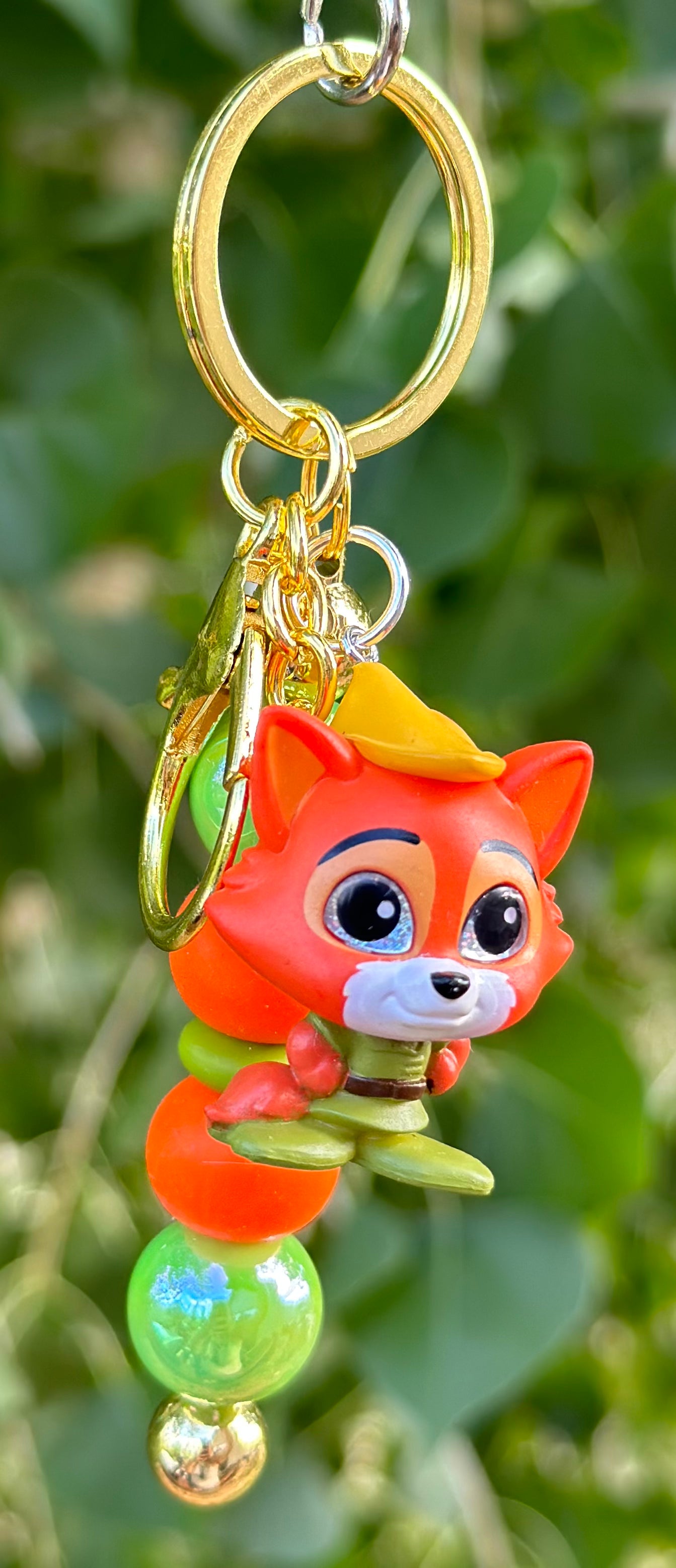 Robin Hood Keychain