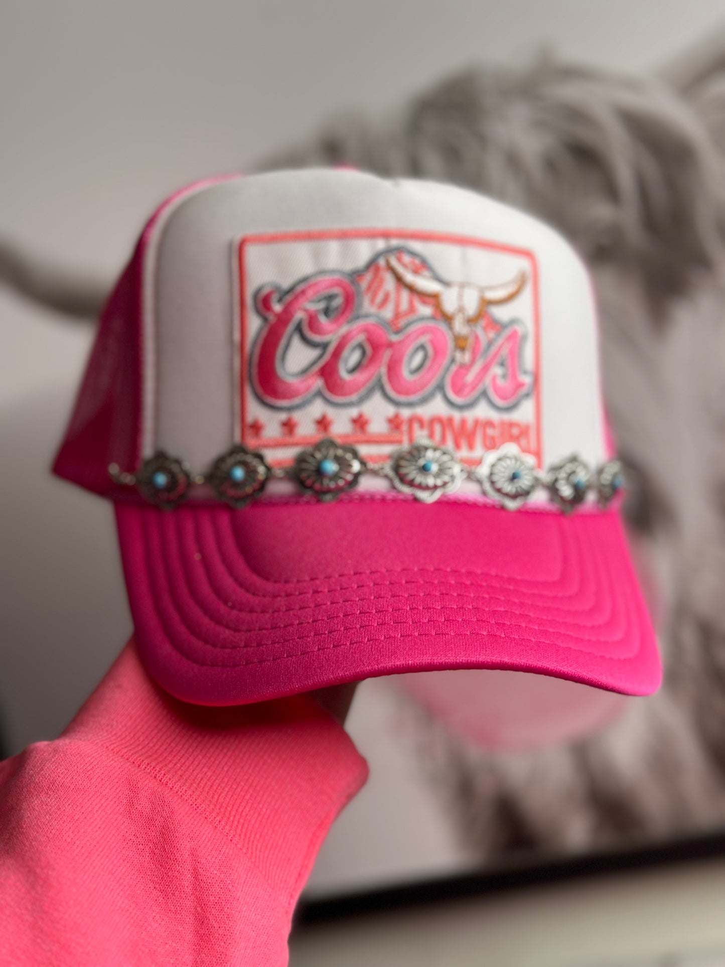 Coors Cowgirl Trucker Hat
