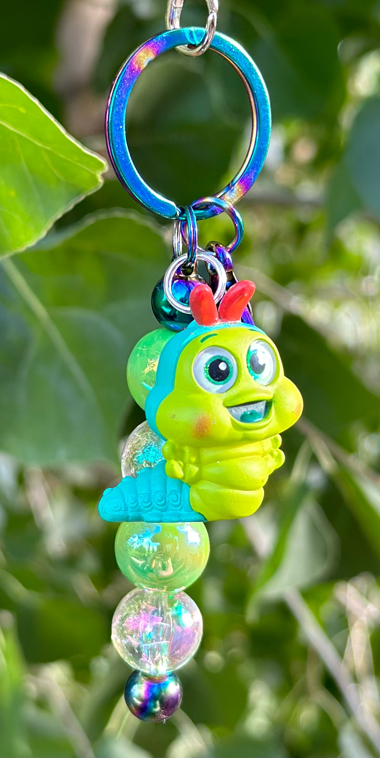 “I’m a beautiful Butterfly” Keychain