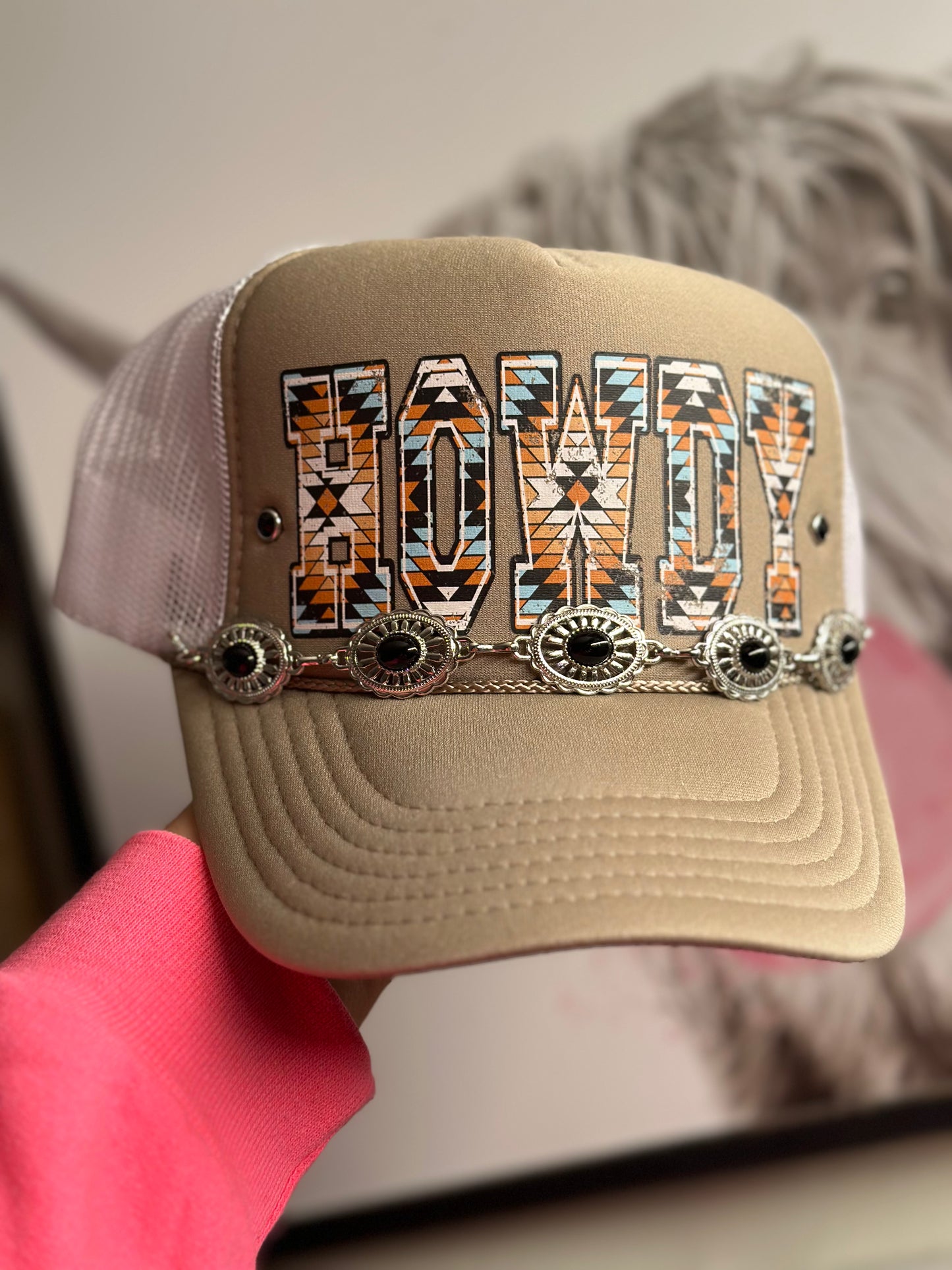 Howdy Trucker Hat