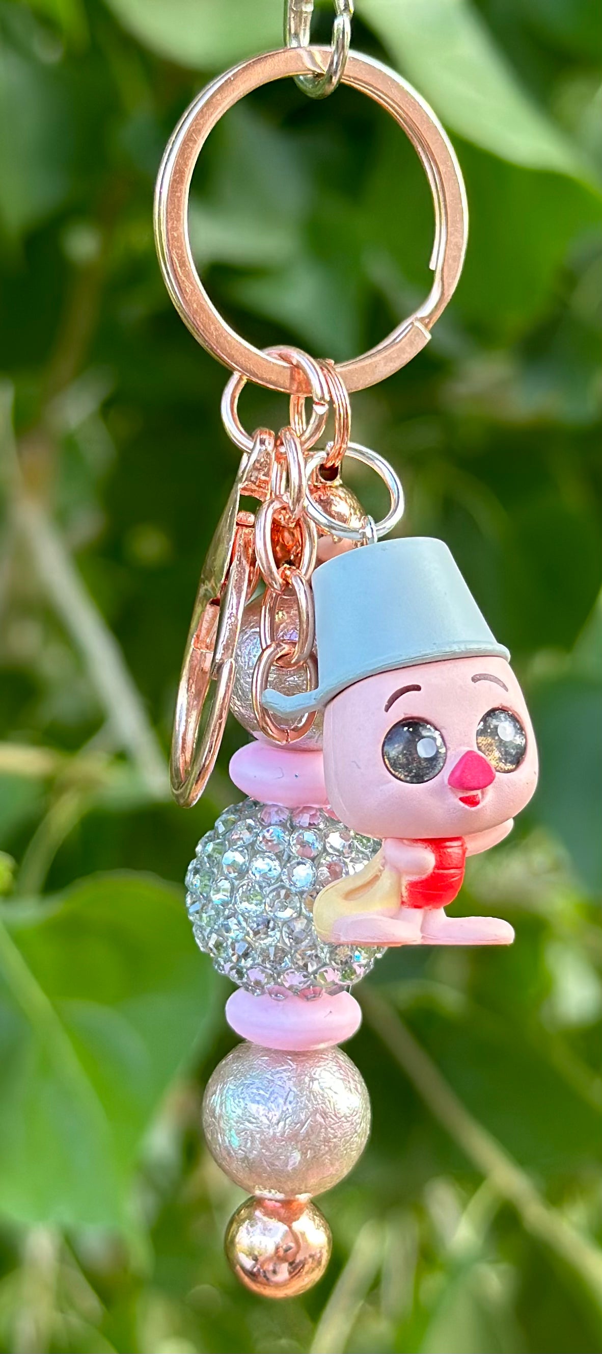 Piglet Keychain