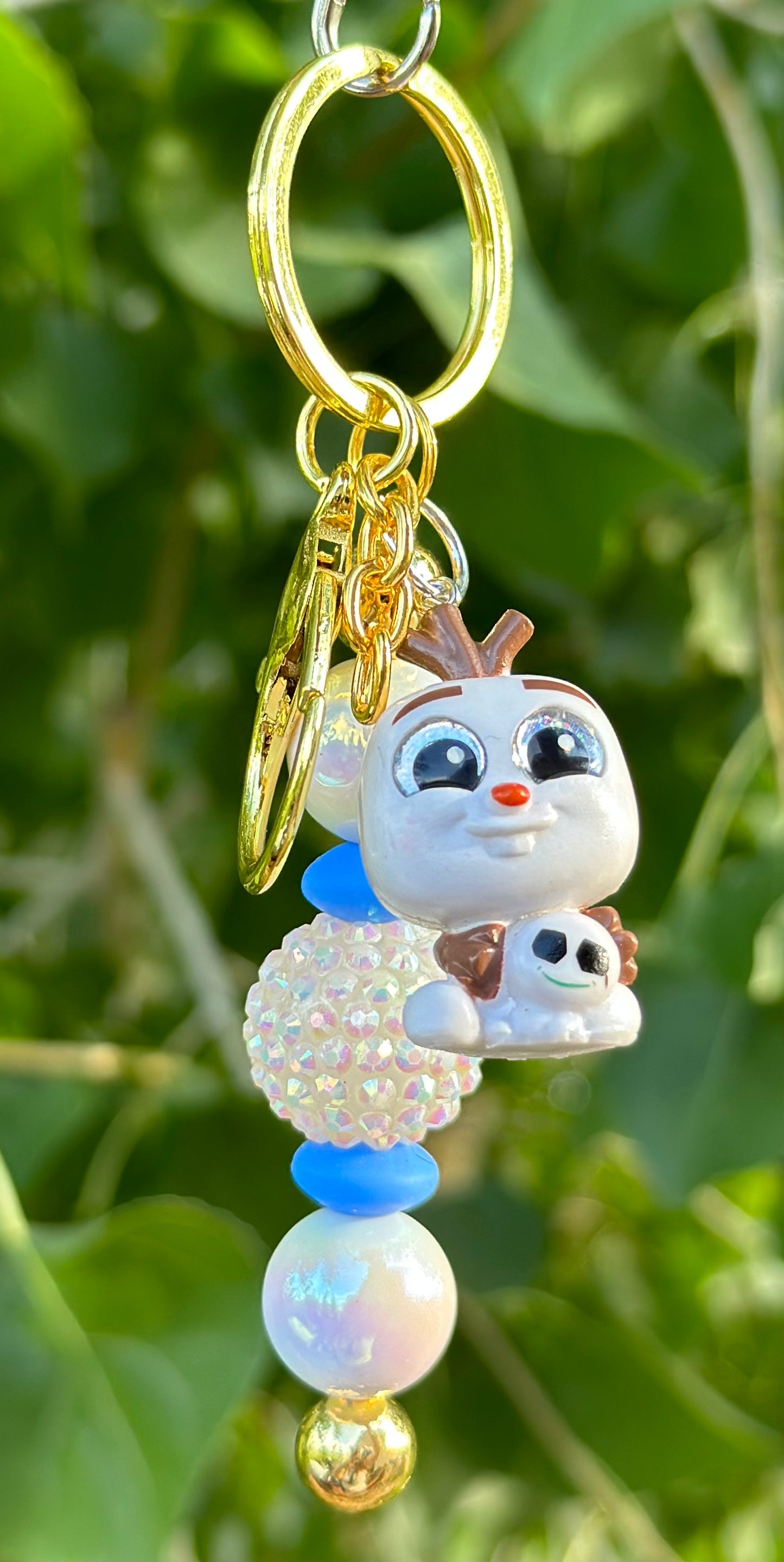 Frozen Snowman Keychain