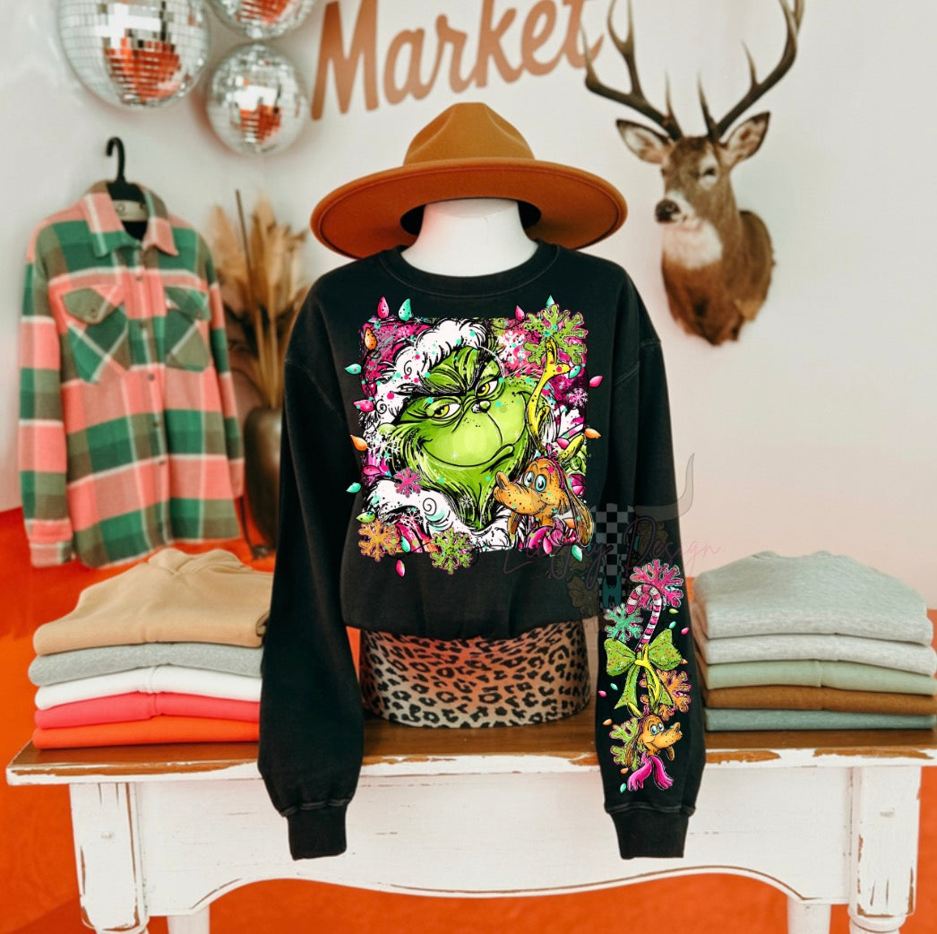 Mean Green Sweatshirt