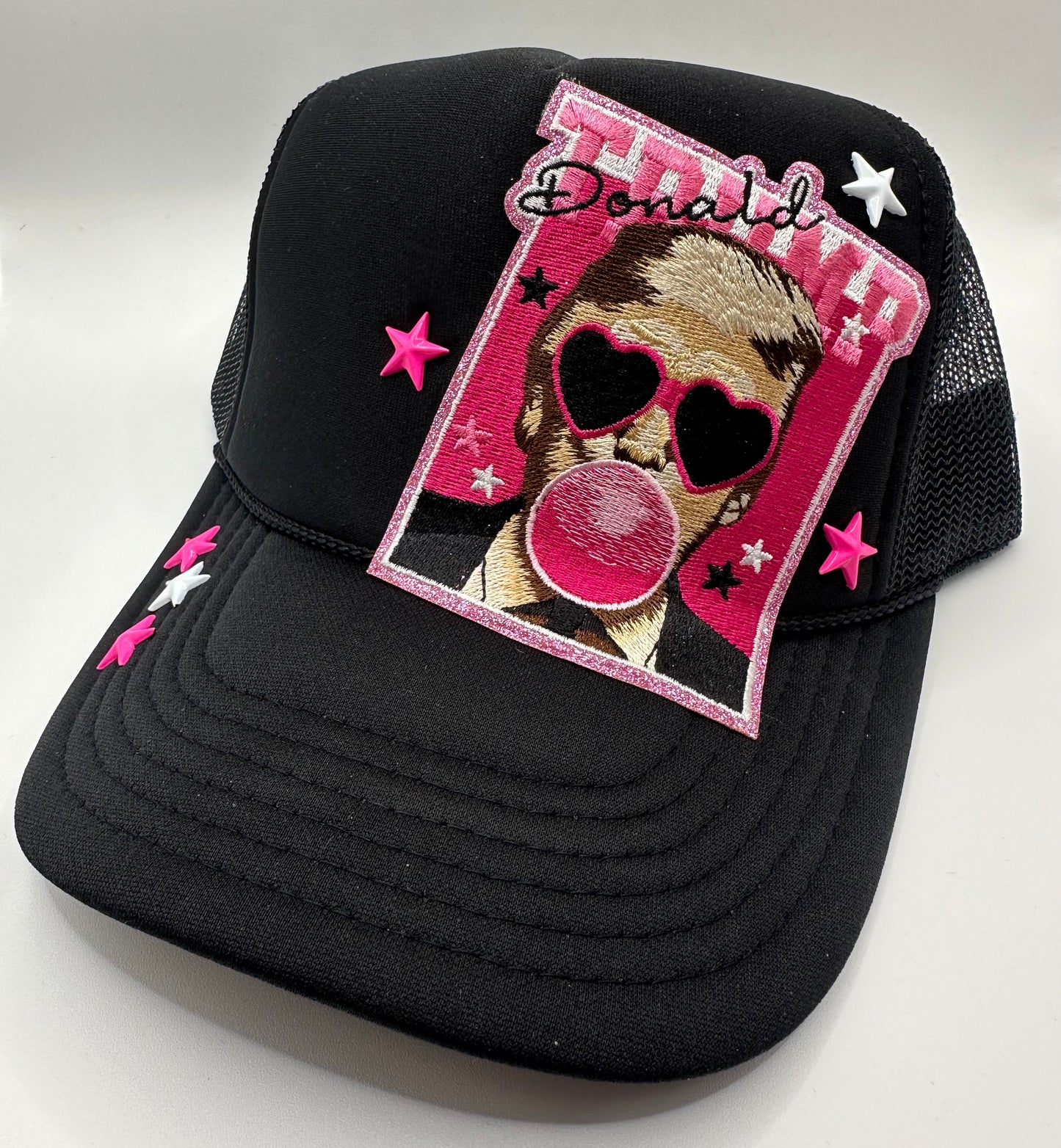Pink Donald T Hat