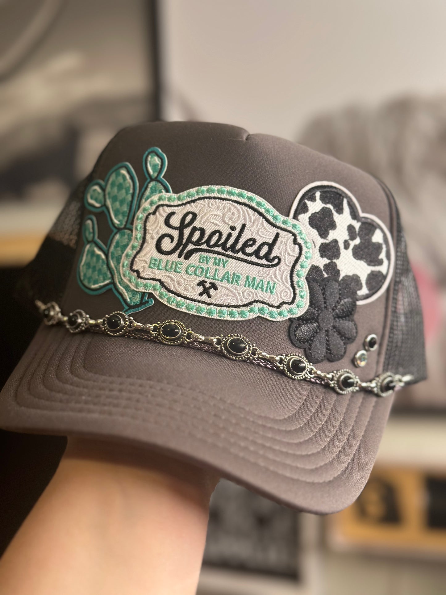 Spoiled By My Blue Collar Man