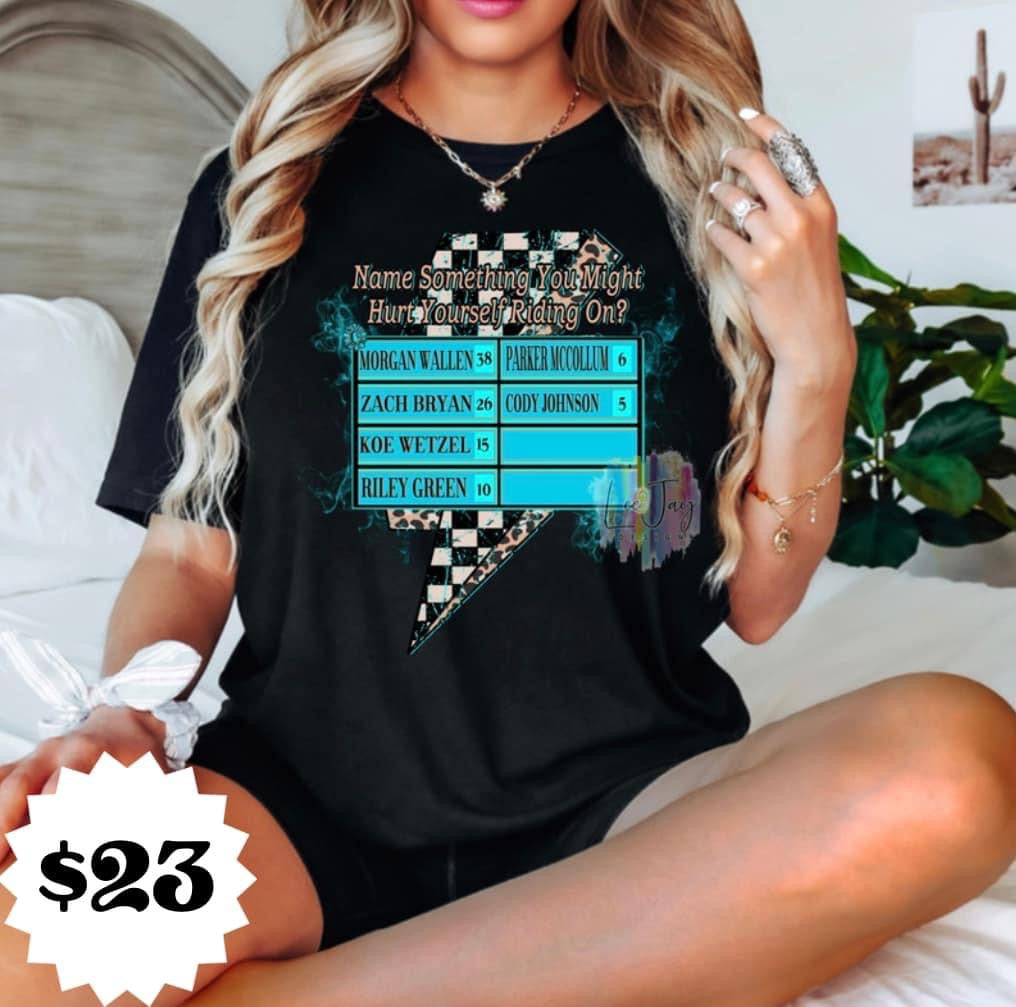 Hurt Myself Riding On (Preorder 10-12 business Days)