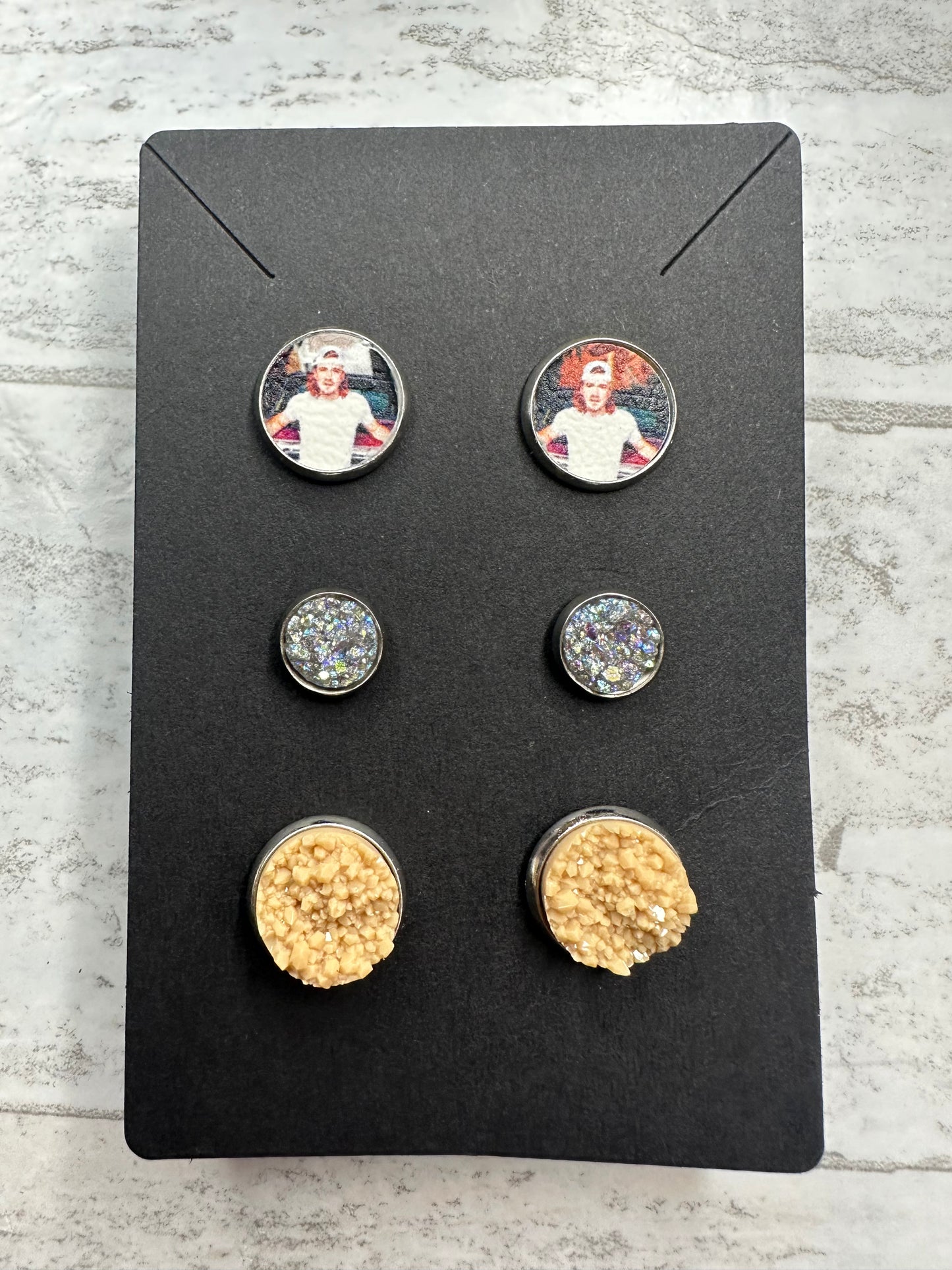 “Wasted on You” Earring Set