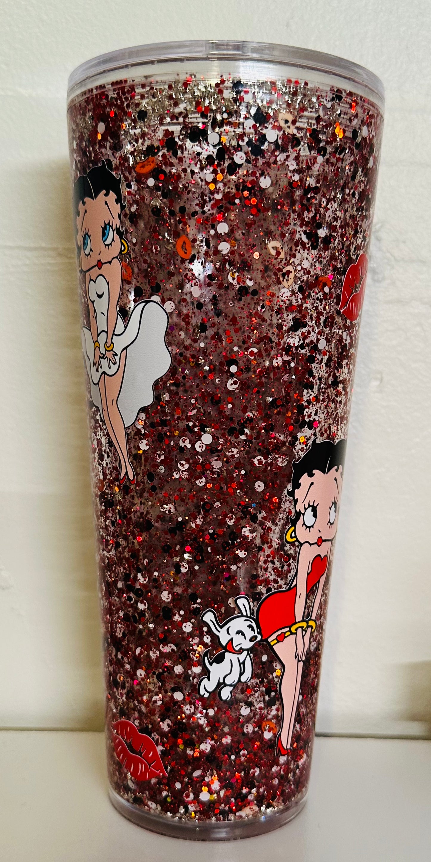 Boop Acrylic Snowglobe 32oz