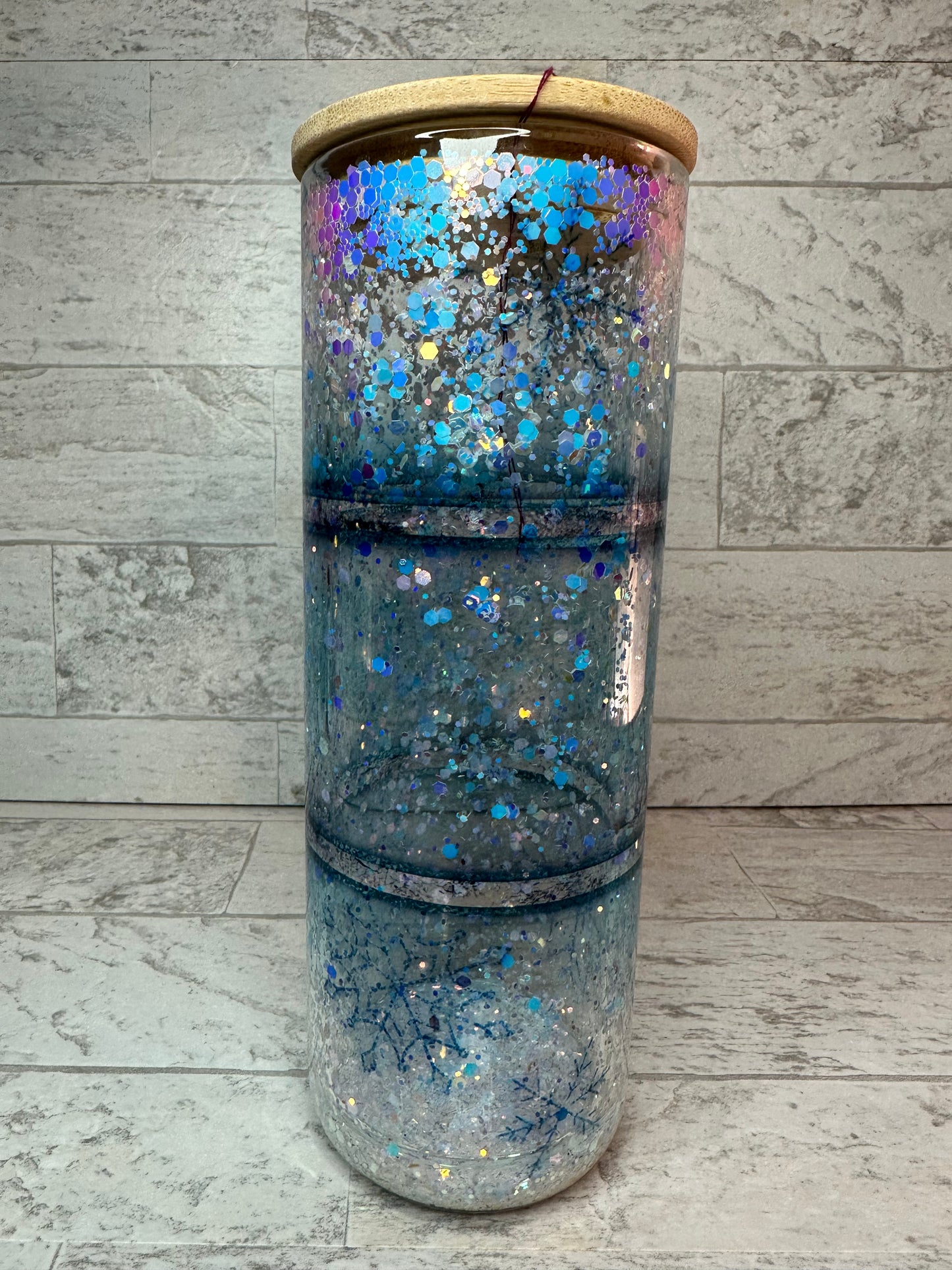 LOCAL PICKUP ONLY-Winter Snowglobe-20oz