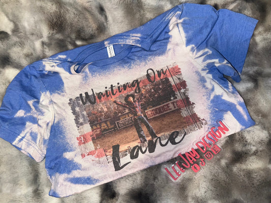 Waitin On Lane- Medium Tshirt