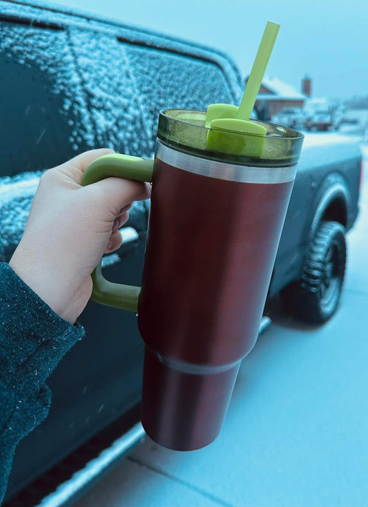 40oz Watermelon Tumbler