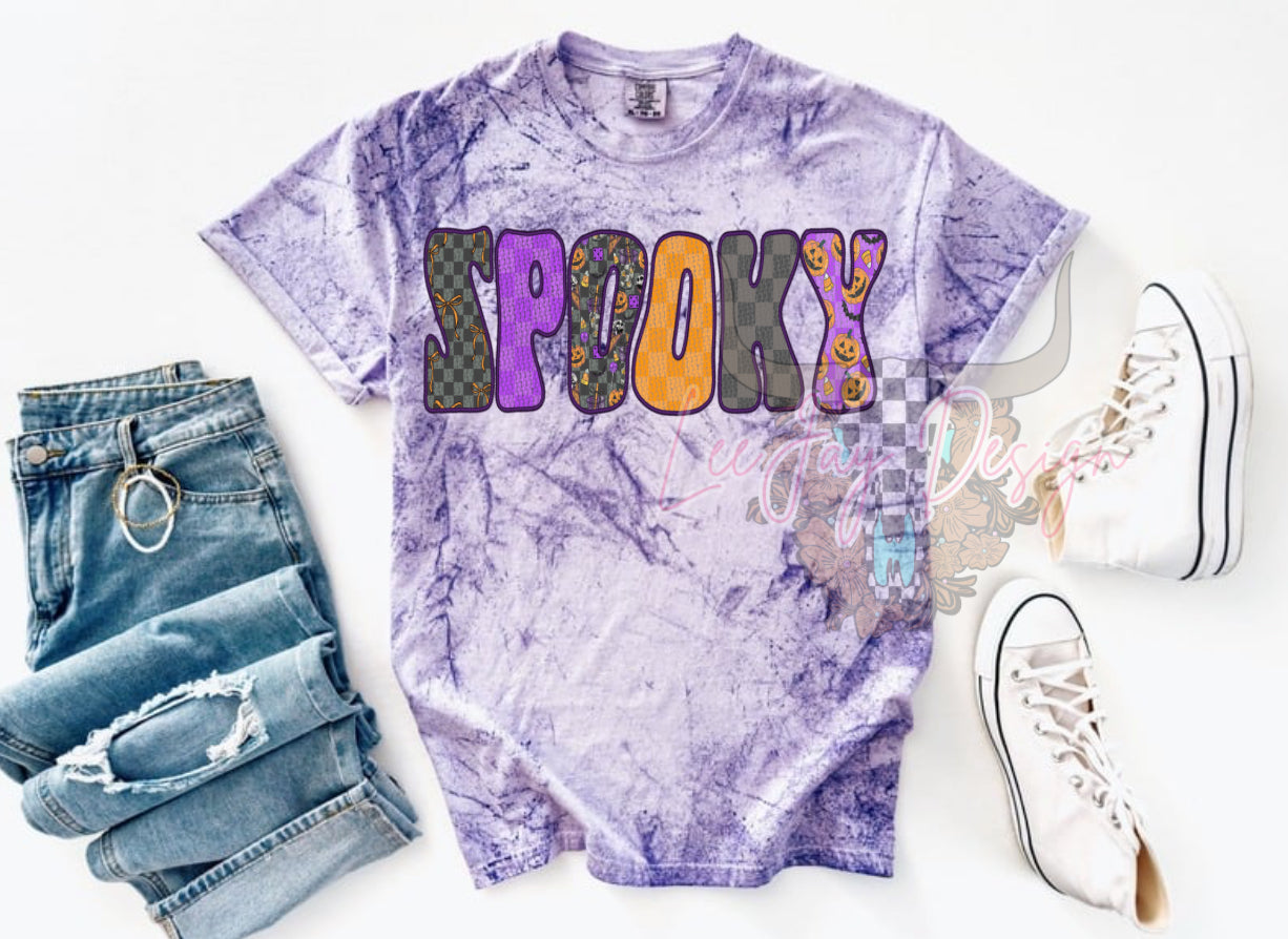 Spooky Comfort Colors Tshirt