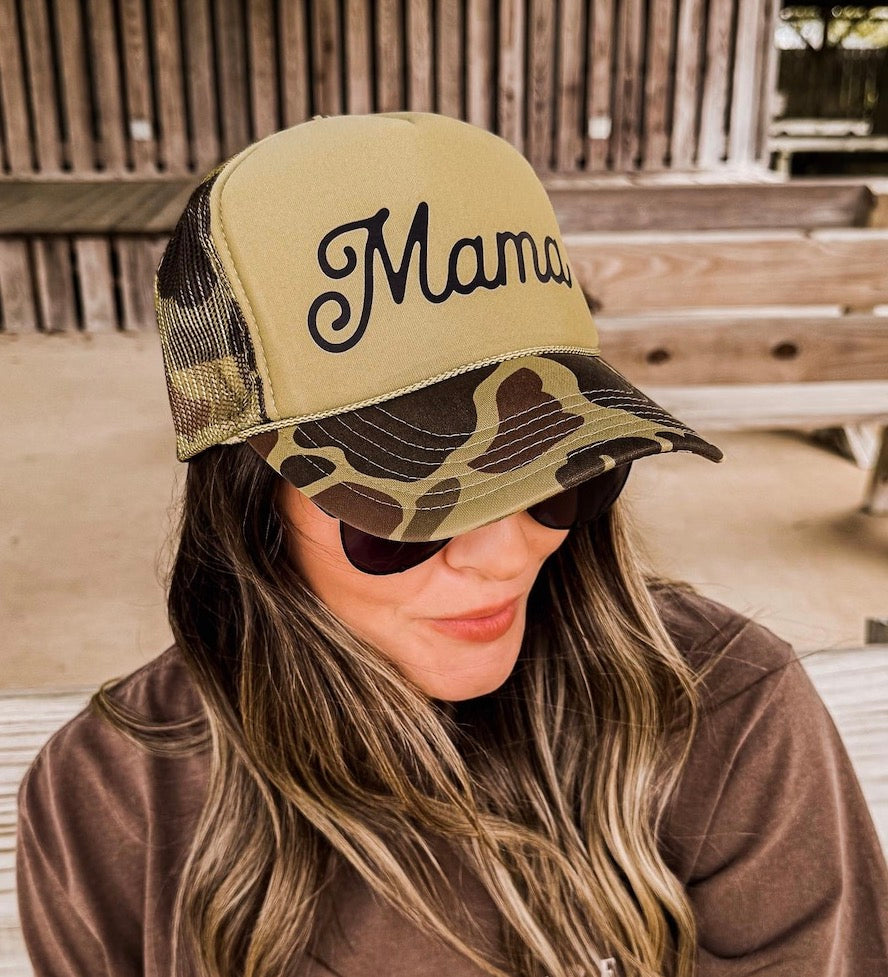 Mama Trucker Hat