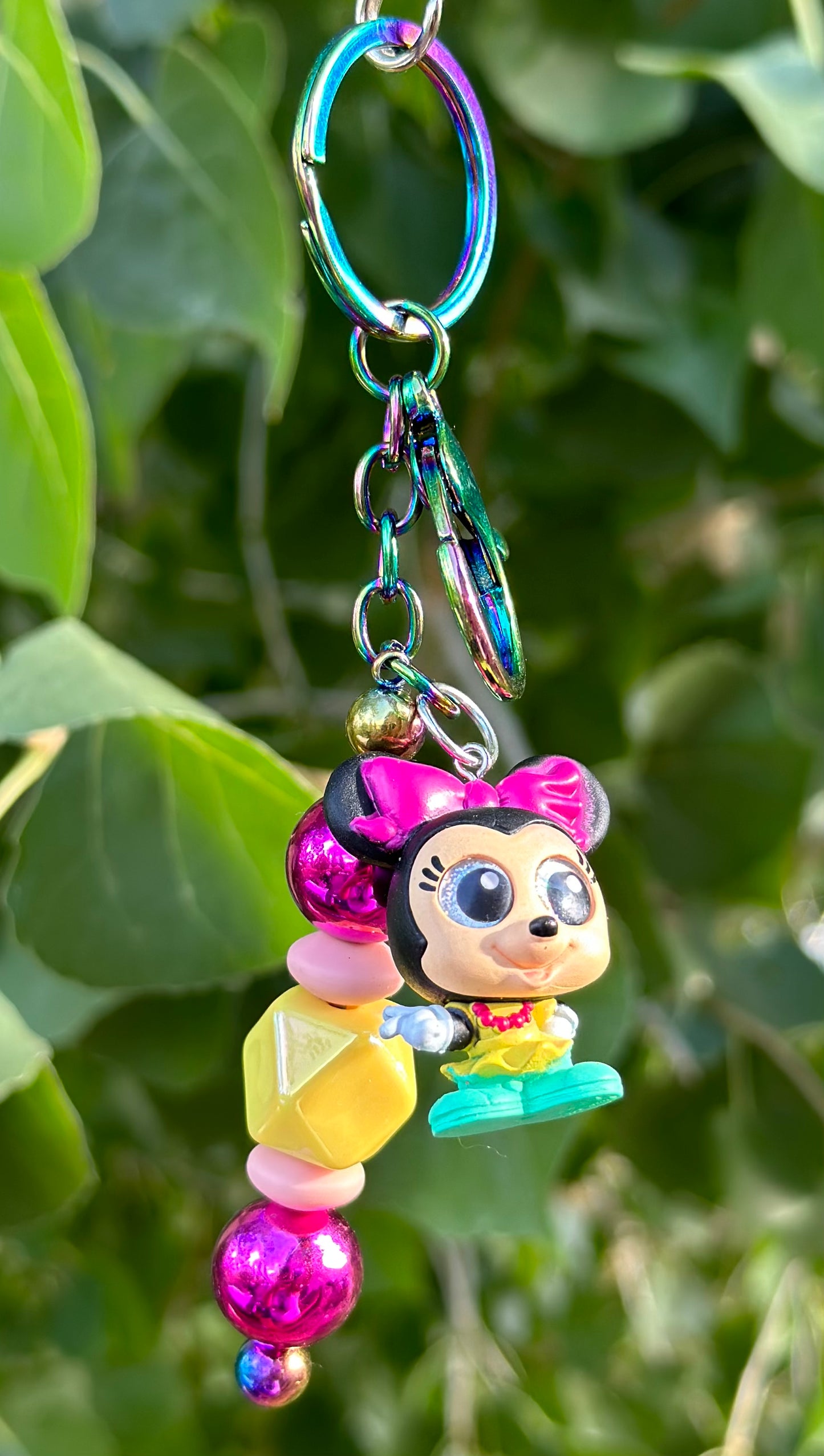 Mini Mouse Retro Keychain