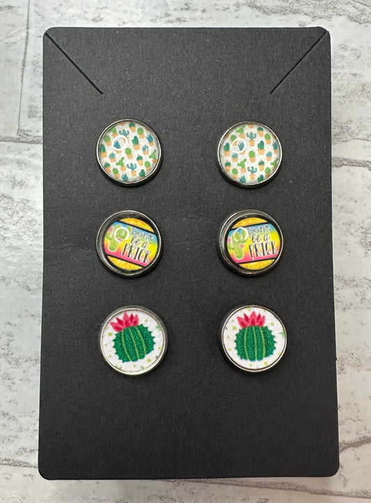 Don’t Be A Prick Earring Set