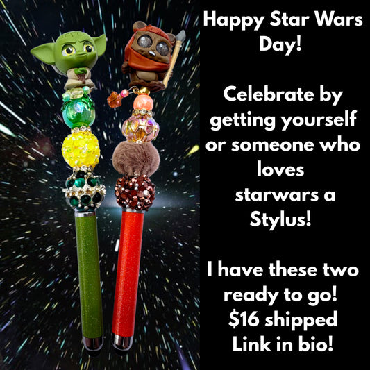 May The Force Stylus Pen