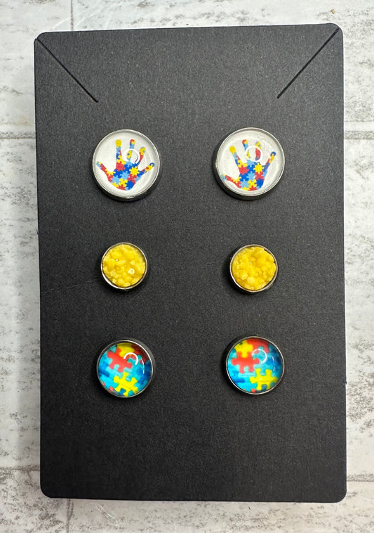 Inclusion Earring Set