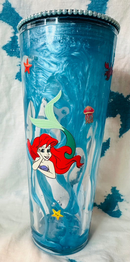 Mermaid Lava Lamp Cup