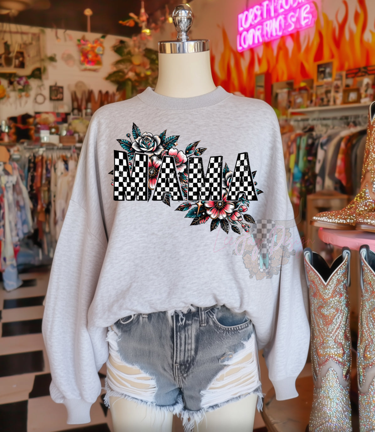 Mama Alternative Sweatshirt