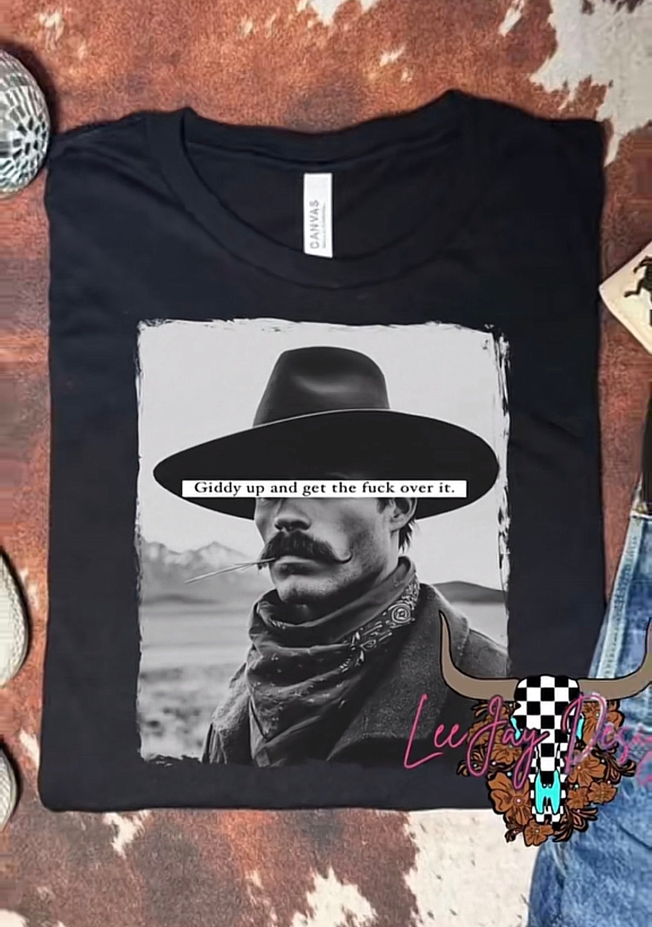 Giddy Up Tshirt