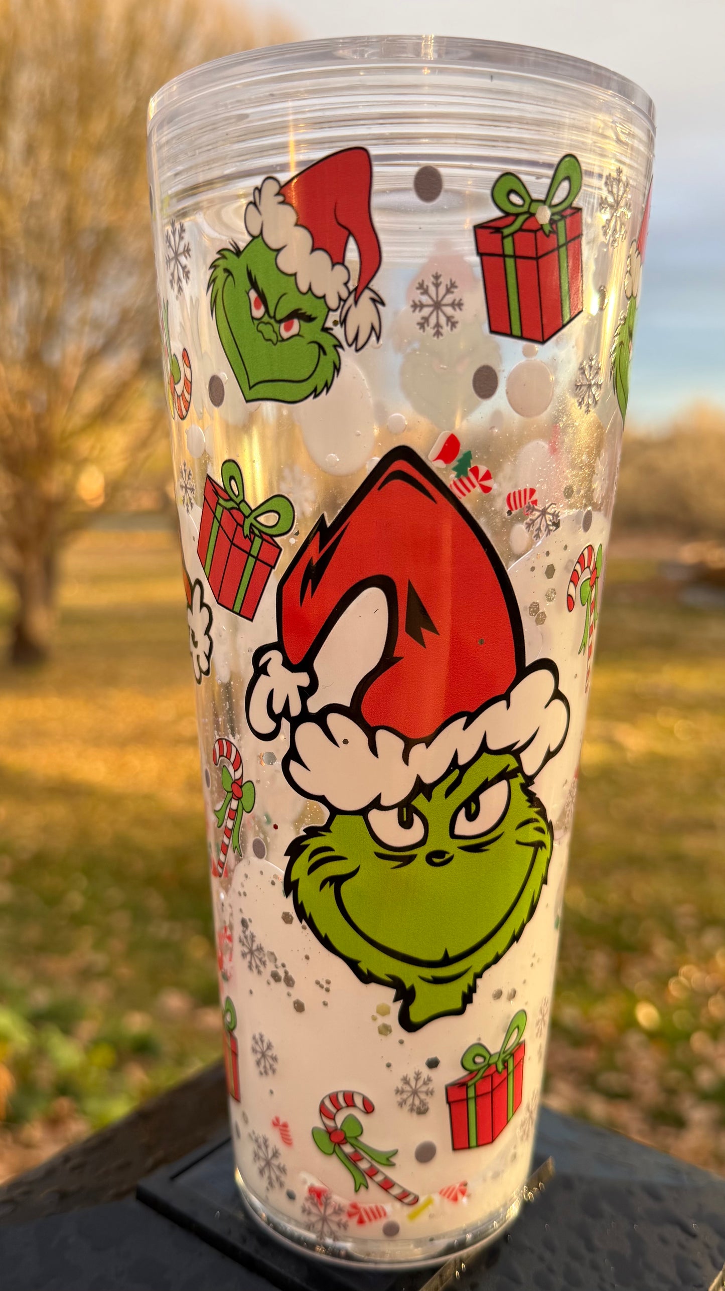 Grinch Lava Cup