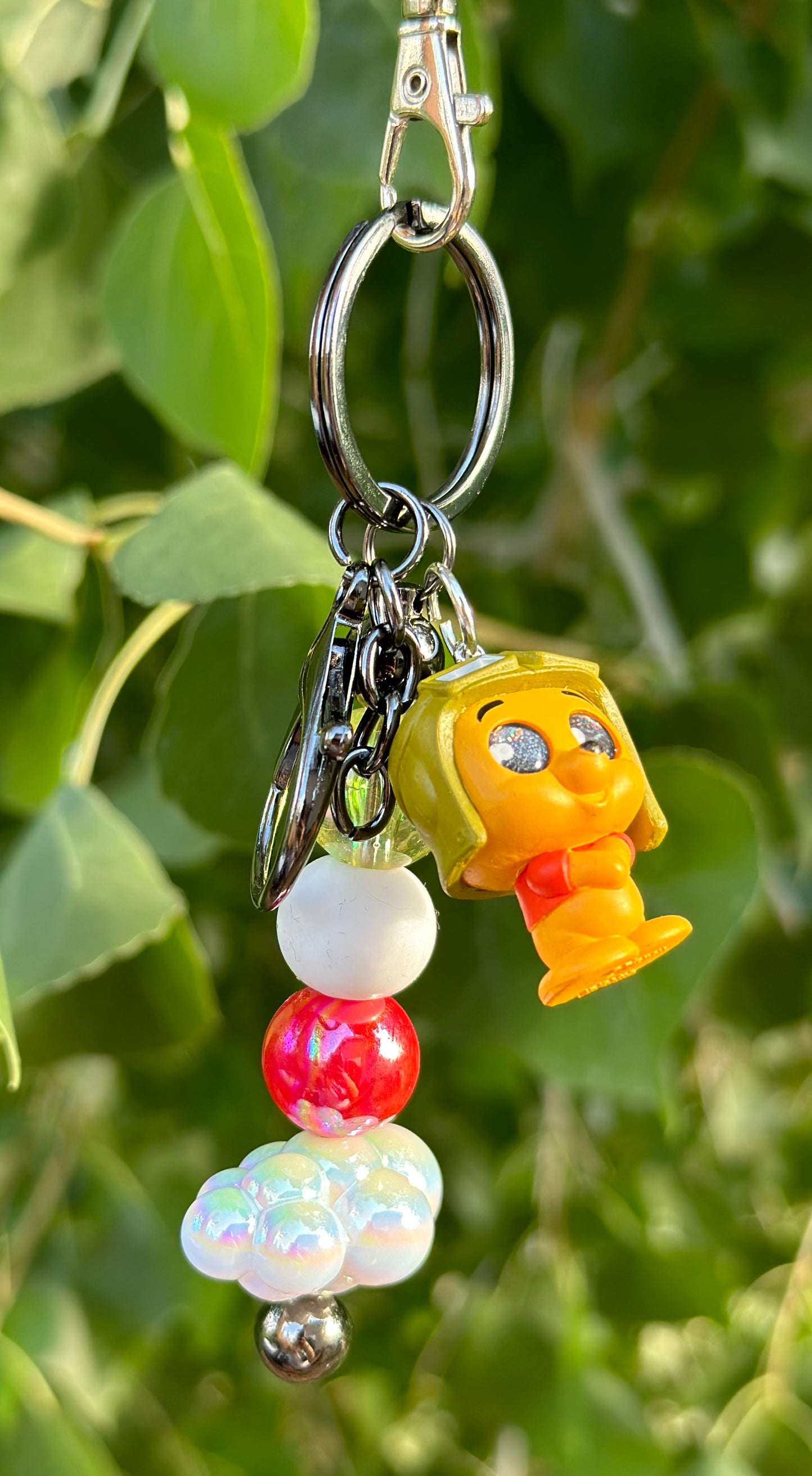 Yellow Bear Keychain