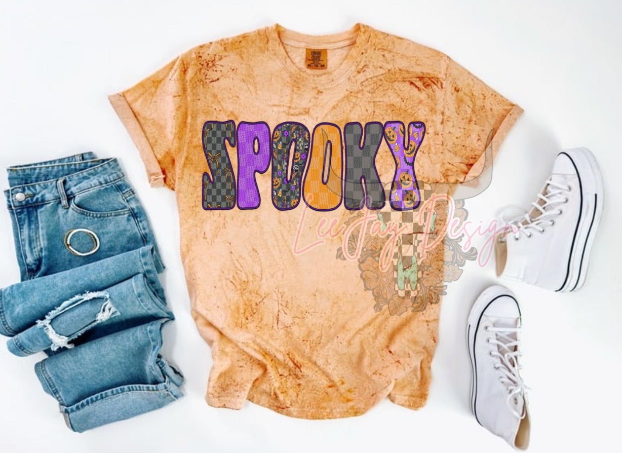 Spooky Comfort Colors Tshirt