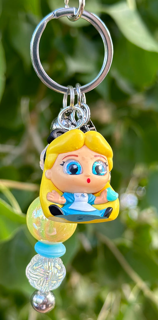 Alice Keychain