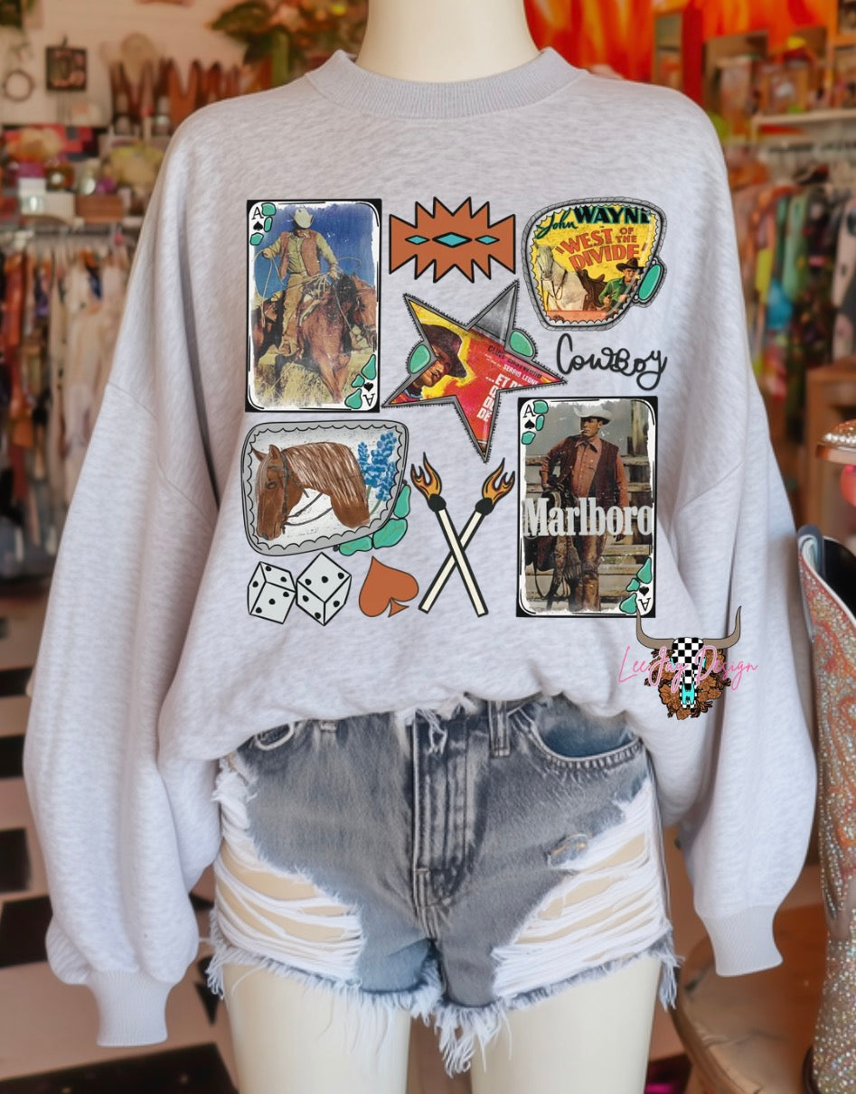 Western Vibes Sweatshirt