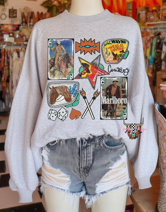Western Vibes Sweatshirt