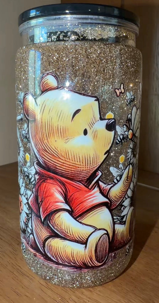 Winnie The Pooh 16oz Snowglobe