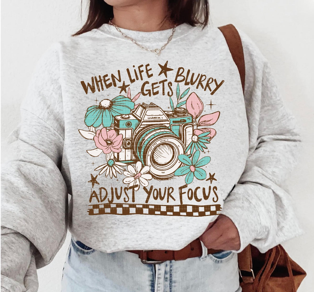 When Life Gets Blurry, Adjust Your Focus
