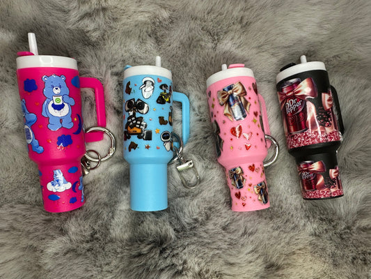 Chapstick Holder Keychain