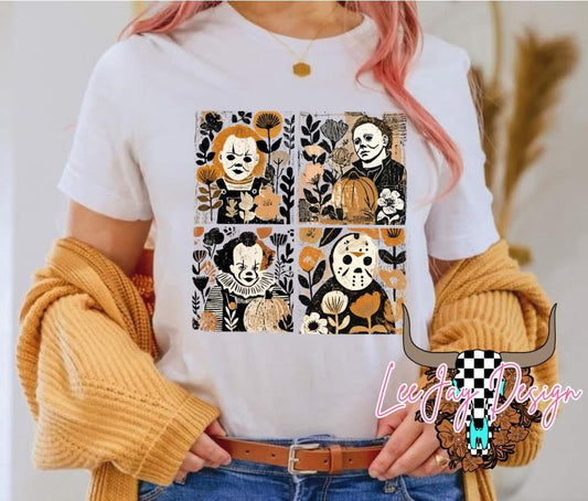 Boho Horror Tshirt