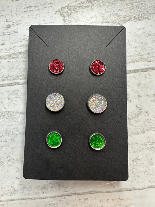 Watermelon High Earring Set