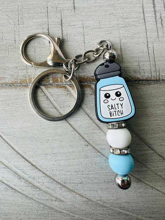 Salty B*itch Keychain