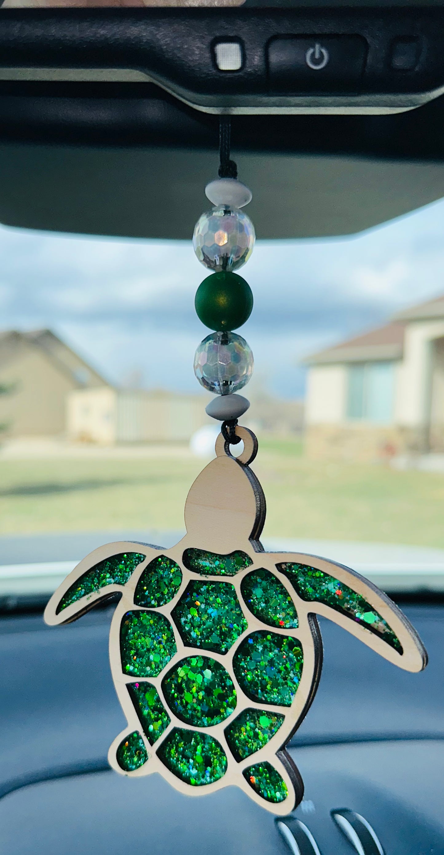Turtle Car Charm