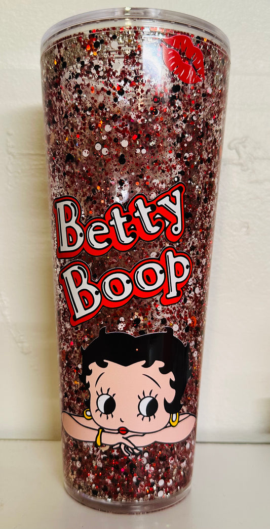 Boop Acrylic Snowglobe 32oz