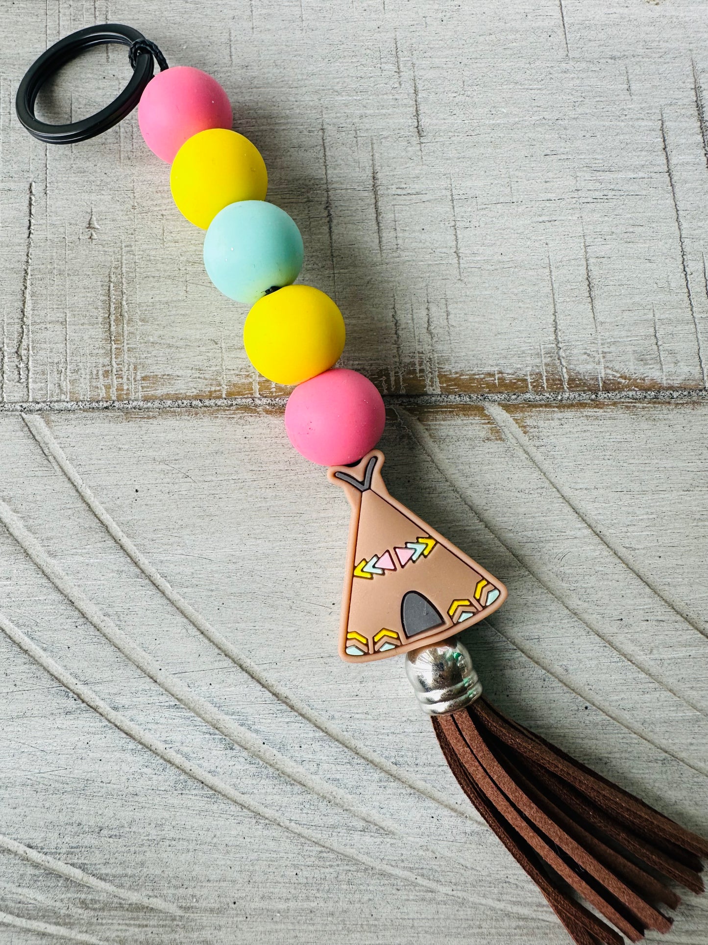 TeePee Keychain