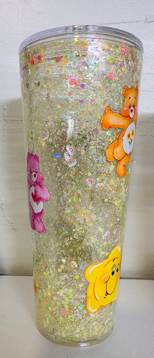 Care Bears Acrylic Snowglobe 24oz