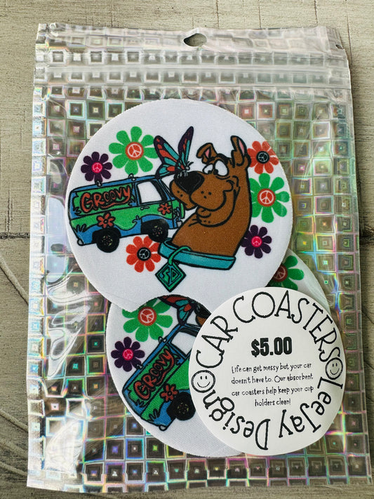 Scooby Coasters